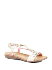 Бежевый - Сандалии Pavers Flat Strappy - Image 2 of 5