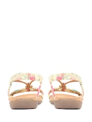 Бежевый - Сандалии Pavers Flat Strappy - Image 3 of 5