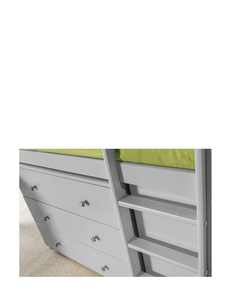 Julian Bowen Grey Roxy Bunk Bed - Image 3 of 3