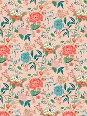 furn. Pink Azalea Bright Blooms Wallpaper - Image 3 of 3