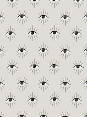 Furn Grey Theia Abstract Foil Wallpaper - Image 3 of 3