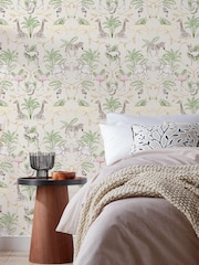 furn. Natural Serengeti Animals Wallpaper - Image 1 of 3