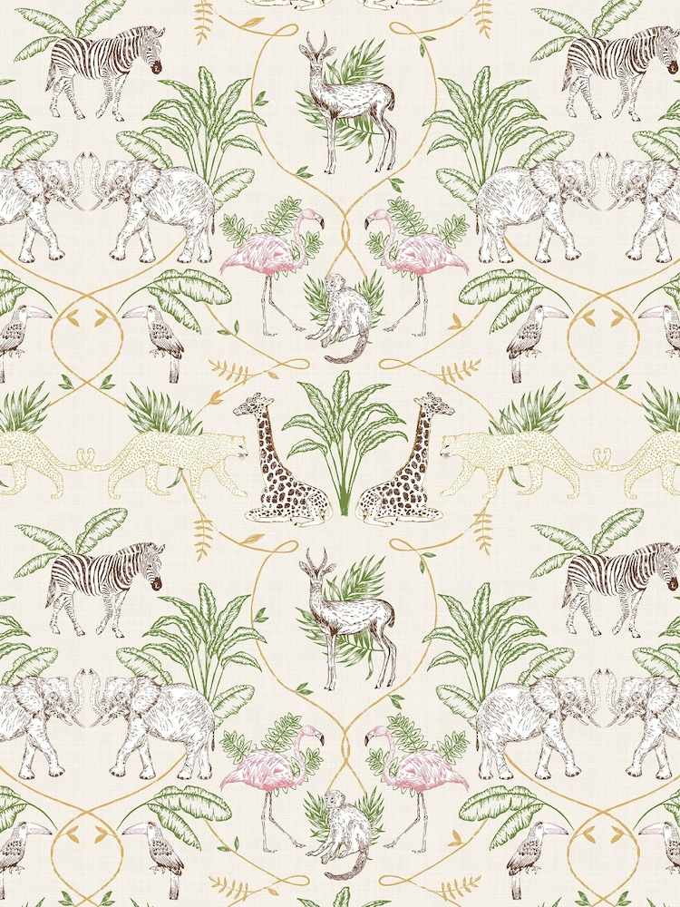 furn. Natural Serengeti Animals Wallpaper - Image 3 of 3