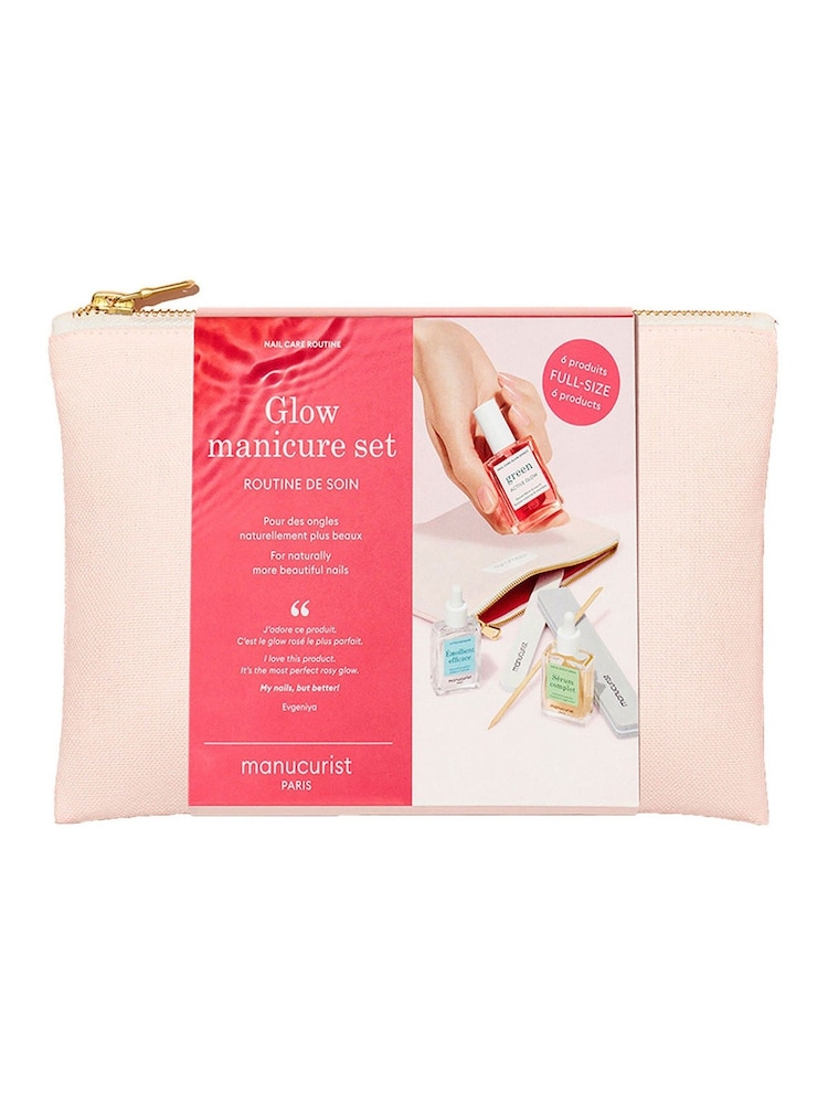 Manucurist Glow Manicure Set (Worth £63) - Image 2 of 4 Manucurist Glow Manicure Set (Worth £63) - Image 2 of 4