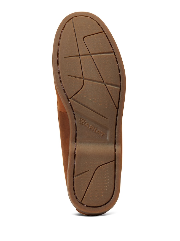 Ariat Azur Brown Shoes - Image 4 of 4