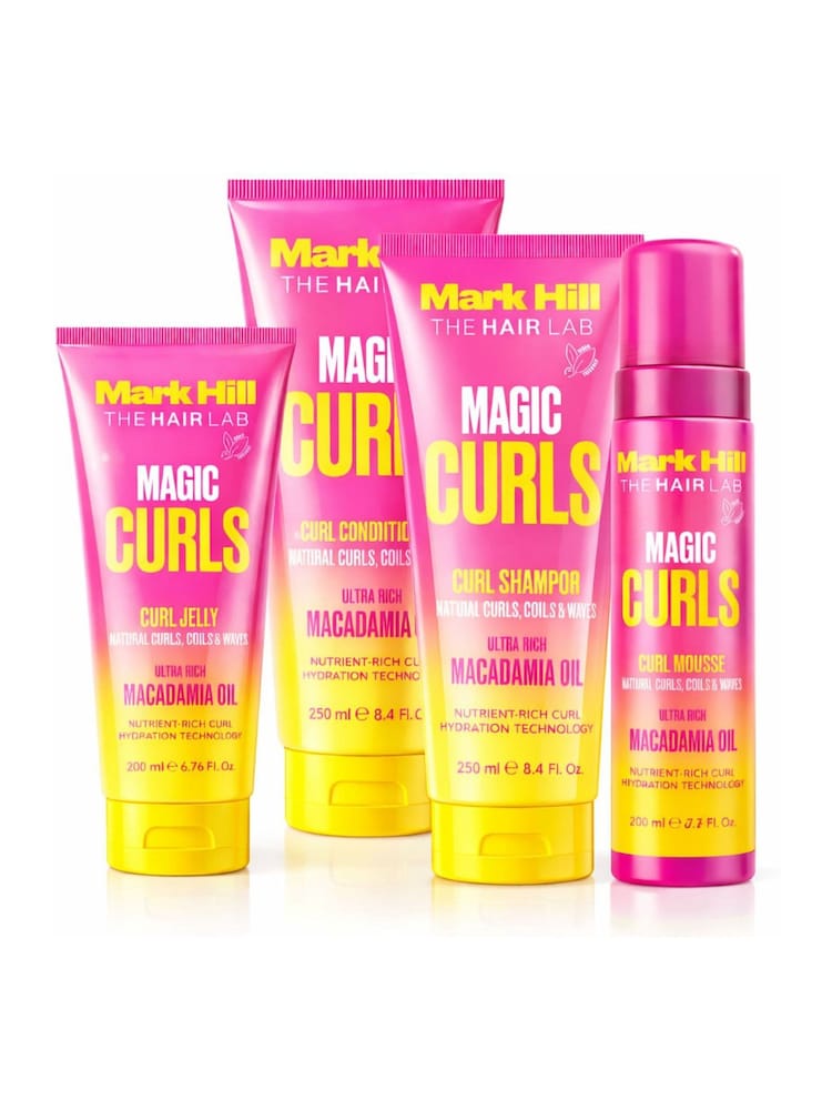 Mark Hill Magic Curl Care Collection - Image 1 of 6 Mark Hill Magic Curl Care Collection - Image 1 of 6