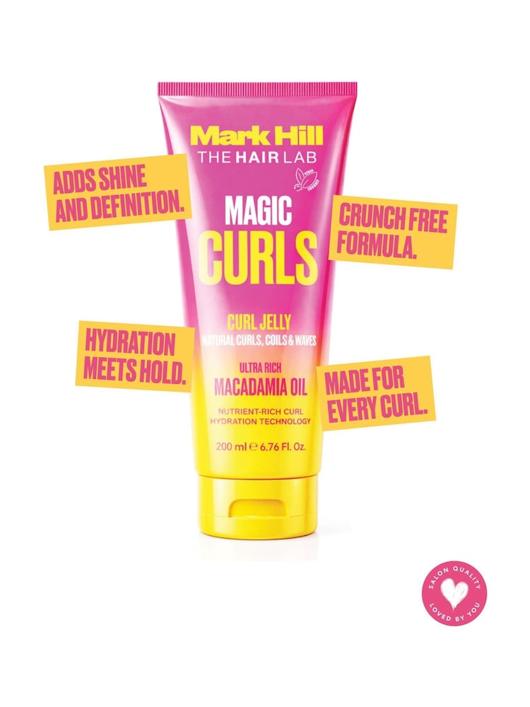 Mark Hill Magic Curl Care Collection - Image 2 of 6 Mark Hill Magic Curl Care Collection - Image 2 of 6