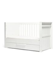Mamas & Papas White Wash Franklin Cot Bed - Image 5 of 7