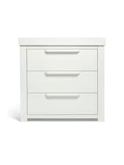 Mamas & Papas White Wash Franklin Dresser Changer - Image 2 of 4