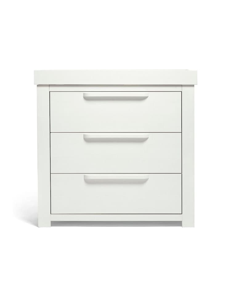 Mamas & Papas White Wash Franklin Dresser Changer - Image 2 of 4