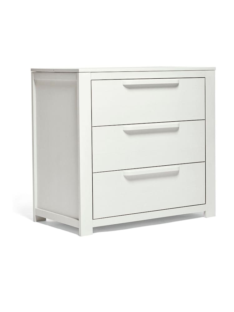 Mamas & Papas White Wash Franklin Dresser Changer - Image 4 of 4