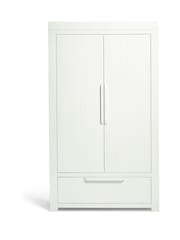 Mamas & Papas White Wash Franklin Full-Sized Wardrobe - Image 5 of 5