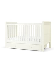 Mamas & Papas Pure White Mia Cot Bed - Image 4 of 6
