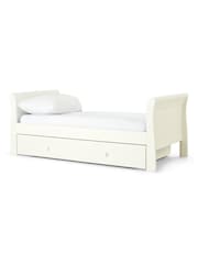 Mamas & Papas Pure White Mia Cot Bed - Image 6 of 6
