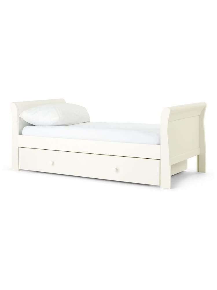 Mamas & Papas Pure White Mia Cot Bed - Image 6 of 6
