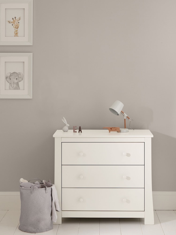 Mamas & Papas White Mia Dresser Changer - Image 1 of 7