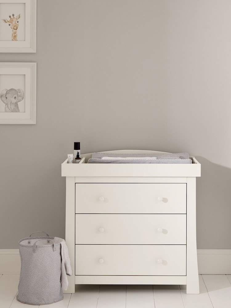 Mamas & Papas White Mia Dresser Changer - Image 2 of 7