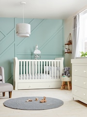 Mamas & Papas White Mia 2 Piece Furniture Set - Image 1 of 2
