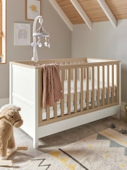 Mamas & Papas White Harwell Cot Bed - Image 2 of 8