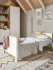 Mamas & Papas White Harwell Cot Bed - Image 3 of 8