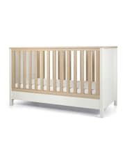 Mamas & Papas White Harwell Cot Bed - Image 5 of 8