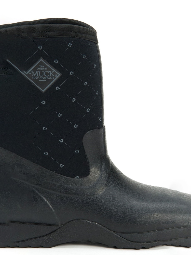 Muck Boots Black Arctic Weekend Pull-On Wellies - Image 1 of 5