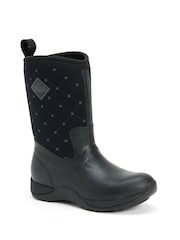 Muck Boots Black Arctic Weekend Pull-On Wellies - Image 2 of 5