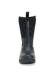 Muck Boots Black Arctic Weekend Pull-On Wellies - Image 3 of 5