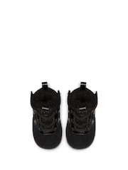 Nike Black Court Borough Mid Infant Boots - Image 5 of 7