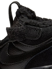 Nike Black Court Borough Mid Infant Boots - Image 7 of 7