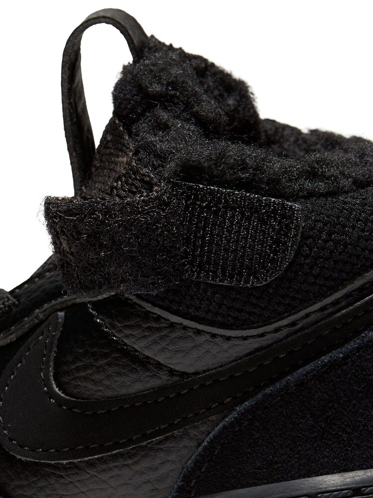 Nike Black Court Borough Mid Infant Boots - Image 7 of 7