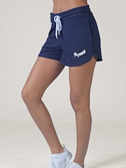 Pineapple Blue Sweat Logo Shorts - Image 1 of 5