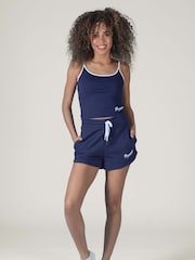 Pineapple Blue Sweat Logo Shorts - Image 4 of 5
