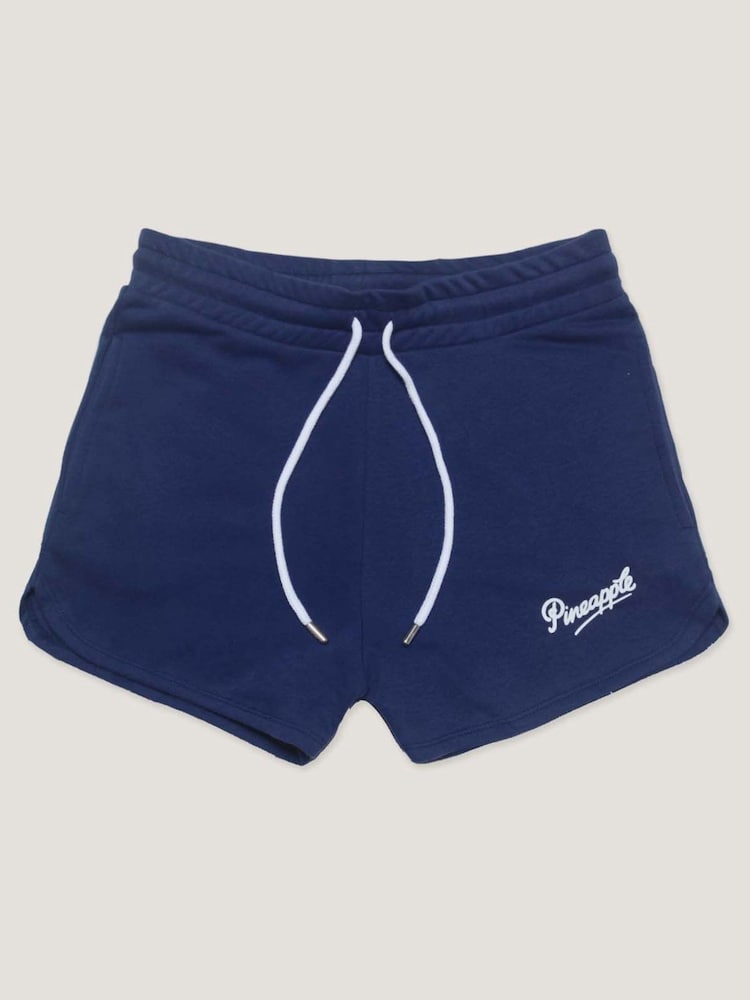 Pineapple Blue Sweat Logo Shorts - Image 5 of 5 Pineapple Blue Sweat Logo Shorts - Image 5 of 5