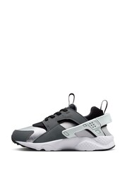 Black/Grey Huarache Run 2.0 Junior Trainers - Image 2 of 10