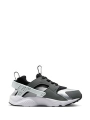 Black/Grey Huarache Run 2.0 Junior Trainers - Image 3 of 10