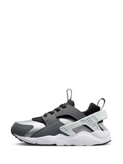 Black/Grey Huarache Run 2.0 Junior Trainers - Image 4 of 10