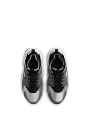 Black/Grey Huarache Run 2.0 Junior Trainers - Image 7 of 10