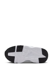 Black/Grey Huarache Run 2.0 Junior Trainers - Image 8 of 10