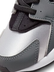 Black/Grey Huarache Run 2.0 Junior Trainers - Image 9 of 10