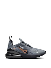 Nike Grey Air Max 270 Trainers - Image 1 of 10