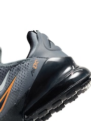 Nike Grey Air Max 270 Trainers - Image 10 of 10