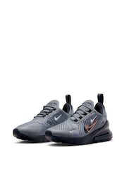 Nike Grey Air Max 270 Trainers - Image 5 of 10