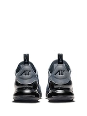 Nike Grey Air Max 270 Trainers - Image 7 of 10