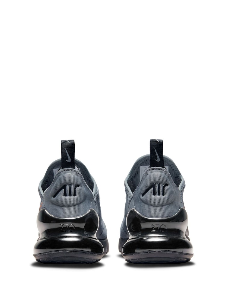 Grey Nike Air Max 270 Mens Uk Nike Air Max 270 Sneakers White