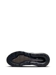 Nike Grey Air Max 270 Trainers - Image 8 of 10