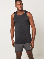 Charcoal Grey Next Active Gym & Training Vest - Image 1 of 4