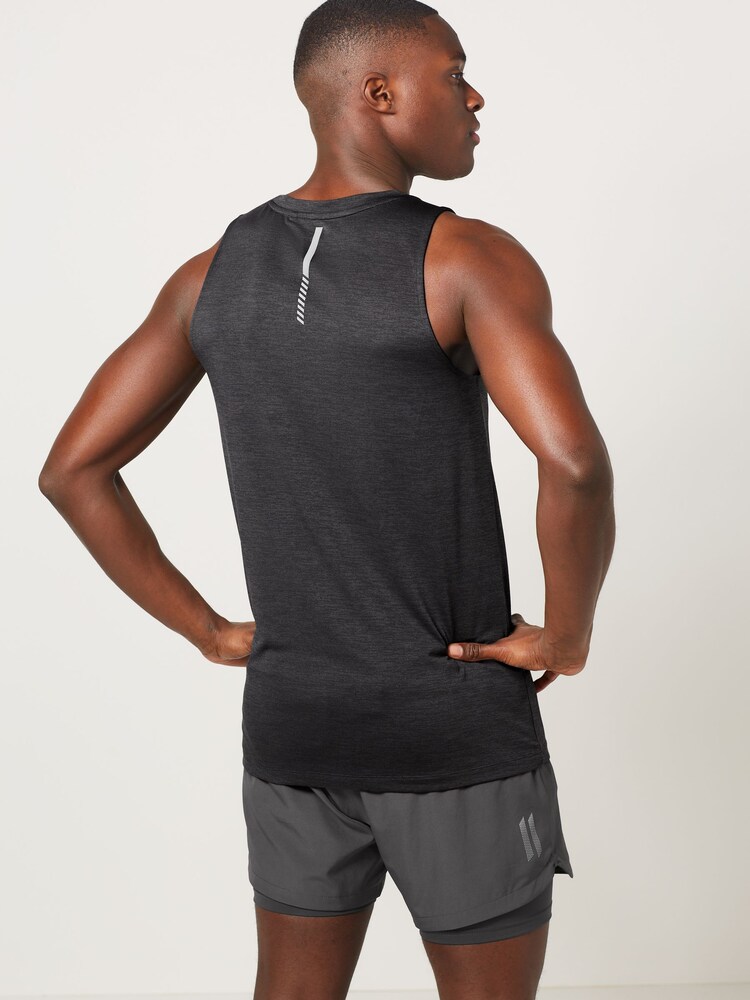 Charcoal Grey Next Active Gym & Training Vest - Image 2 of 4