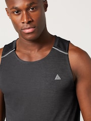Charcoal Grey Next Active Gym & Training Vest - Image 3 of 4