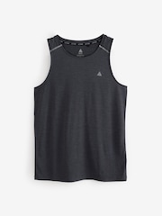 Charcoal Grey Next Active Gym & Training Vest - Image 4 of 4